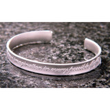 Indulge Your Imagination Sterling Silver Cuff - Inspirational Jewelry Photo