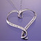 Jane Austen's Prayer Sterling Silver Necklace - Inspirational Jewelry Photo