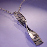 I Have A Dream Sterling Silver Necklace - Inspirational Jewelry Photo