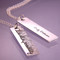 Dwell In Possibility Sterling Silver Necklace - Inspirational Jewelry Photo