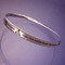 May The Road Rise To Meet You Sterling Silver Bracelet - Inspirational Jewelry Photo