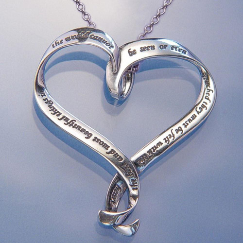 Best And Most Beautiful Sterling Silver Necklace - Inspirational Jewelry Photo