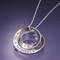 Irish Blessing Sterling Silver Necklace - Inspirational Jewelry Photo