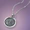 Ancient Menorah Sterling Silver Necklace - Inspirational Jewelry Photo