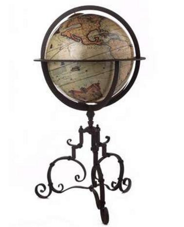 1745 Vaugondy Terrestrial Globe - Photo Museum Store Company