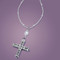 Ubi Amor Ibi Fides Sterling Silver Necklace - Inspirational Jewelry Photo