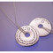 Metta Prayer Sterling Silver Necklace - Inspirational Jewelry Photo