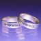 Hebrew: Bashert Sterling Silver Ring - Inspirational Jewelry Photo
