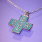 Life Cross Sterling Silver Necklace - Inspirational Jewelry Photo