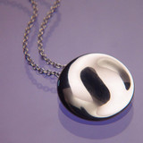 Yin-Yang Sterling Sterling Silver Necklace - Inspirational Jewelry Photo