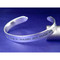 We Are Such Stuff Sterling Silver Cuff - Inspirational Jewelry Photo