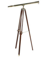 Floorstand Telescope, 20x Magnification - Photo Museum Store Company