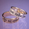 Spanish: With All My Soul Sterling Silver Ring - Inspirational Jewelry Photo