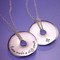 I Can Make A Difference Sterling Silver Necklace - Inspirational Jewelry Photo