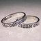 French: Forever Sterling Silver Ring - Inspirational Jewelry Photo