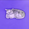 Cozy Cat Sterling Silver Pin - Inspirational Jewelry Photo