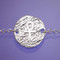 Ankh Symbol Sterling Silver Bracelet - Inspirational Jewelry Photo
