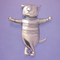 Cat About Town Sterling Silver Pin - Inspirational Jewelry Photo