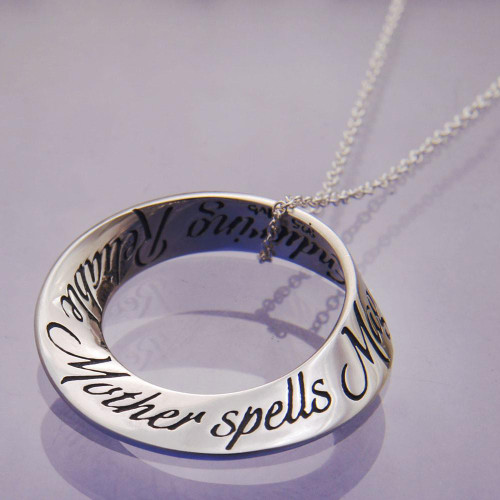 Magical Mother Sterling Silver Necklace - Inspirational Jewelry Photo