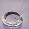 Magical Mother Sterling Silver Necklace - Inspirational Jewelry Photo