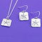 Egyptian Star Sterling Silver Necklace - Inspirational Jewelry Photo