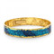 Blue Palm Bangle - Museum Jewelry - Museum Company Photo