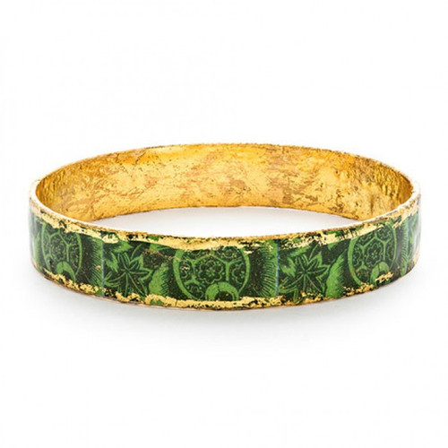 Green Kiwi Bangle - Museum Jewelry - Museum Company Photo