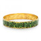 Green Kiwi Bangle - Museum Jewelry - Museum Company Photo