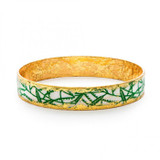 Green Bamboo Bangle - Museum Jewelry - Museum Company Photo