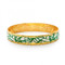 Green Bamboo Bangle - Museum Jewelry - Museum Company Photo