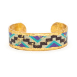 Aztec Cuff .75 inch - Museum Jewelry - Museum Company Photo