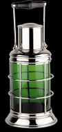 Starboard Side Light Cocktail Shaker, Green - Photo Museum Store Company