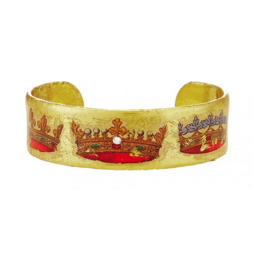 French Crown Cuff - .75" - Museum Jewelry - Museum Company Photo