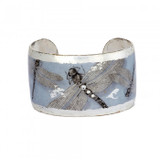Dragon Fly Cuff - Silver - Museum Jewelry - Museum Company Photo