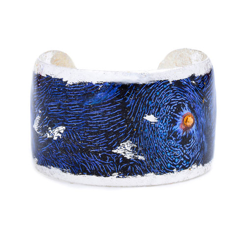 Blue Clam Cuff - Silver - Museum Jewelry - Museum Company Photo