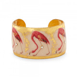 Flamingo Cuff - 1.5" - Museum Jewelry - Museum Company Photo