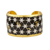 Black & White Stars Cuff - Museum Jewelry - Museum Company Photo