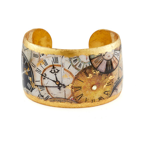 Time After Time Cuff - 1.5 inch - Museum Jewelry - Museum Company Photo
