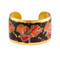 Art Deco Poppies Cuff - Museum Jewelry - Museum Company Photo