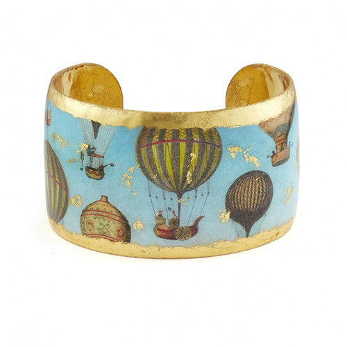 French Balloons Cuff - 1.5 inch - Museum Jewelry - Museum Company Photo