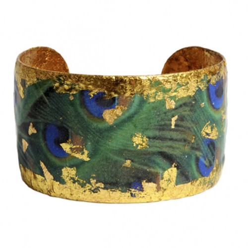 Dreamy Peacock Cuff - Museum Jewelry - Museum Company Photo