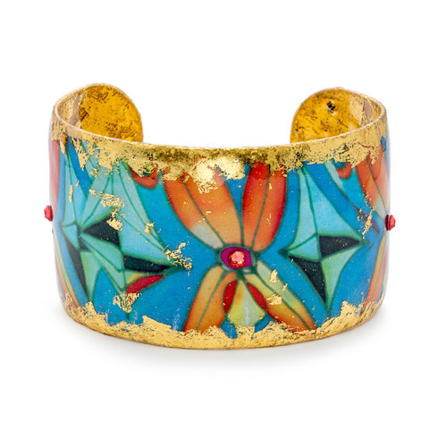 Sea Floral Cuff - Museum Jewelry - Museum Company Photo