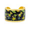 Green Orange Butterfly Cuff - Museum Jewelry - Museum Company Photo