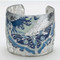 Blue Metropolitan Butterfly Cuff - Silver - Museum Jewelry - Museum Company Photo