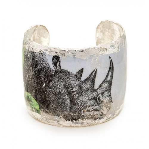 Rhino Cuff - Silver - Museum Jewelry - Museum Company Photo