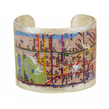 NYC Subway Cuff - Museum Jewelry - Museum Company Photo