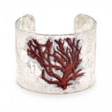Sea Coral Cuff - Red - Museum Jewelry - Museum Company Photo