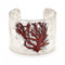 Sea Coral Cuff - Red - Museum Jewelry - Museum Company Photo