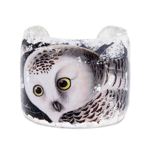 Snowy Owl Cuff - Museum Jewelry - Museum Company Photo