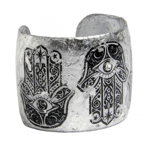 Hamsa Cuff - Silver - Museum Jewelry - Museum Company Photo